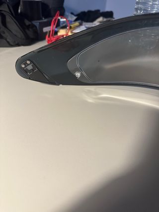 Visor AGV Pista GP RR oscuro