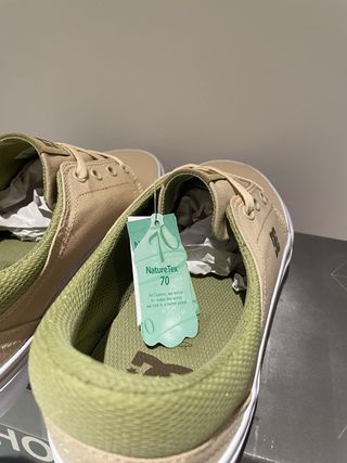 Zapatillas DC Shoes Trase Talla 44 Beige