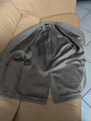 Giacca uomo Cotton grigia