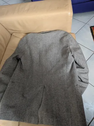 Giacca uomo Cotton grigia