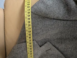 Giacca uomo Cotton grigia