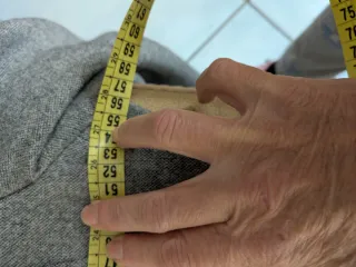 Giacca uomo Cotton grigia