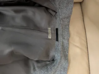 Giacca uomo Cotton grigia