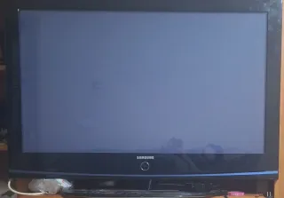 Televisión Samsung 50 Negra y Azul