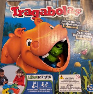 Juego Tragabolas Elefun & Friends