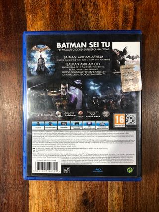 Batman return to arkham ps4