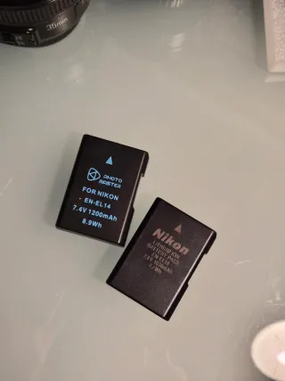 Pack Accesorios Fotografía Nikon