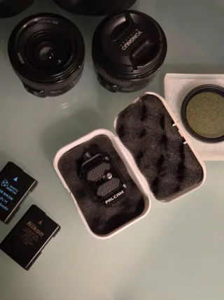 Pack Accesorios Fotografía Nikon