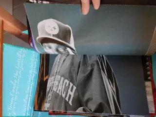 Póster Revistas Hip Hop