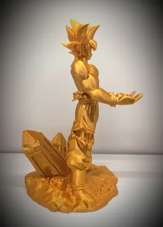 SOPORTE MANDOS GOKU DRAGON BALL
