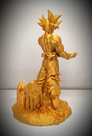 SOPORTE MANDOS GOKU DRAGON BALL