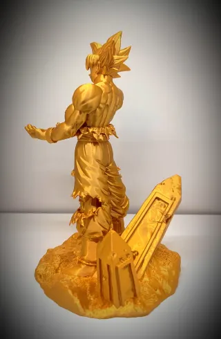 SOPORTE MANDOS GOKU DRAGON BALL