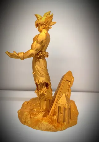 SOPORTE MANDOS GOKU DRAGON BALL