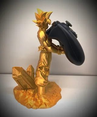 SOPORTE MANDOS GOKU DRAGON BALL