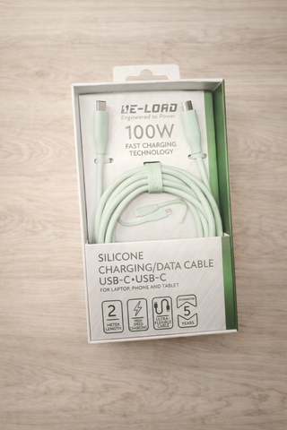 Cable Tipo C 100W Carga ultra rápida