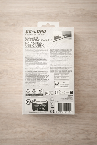 Cable Tipo C 100W Carga ultra rápida