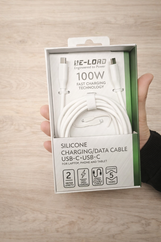 Cable Tipo C 100W Carga ultra rápida