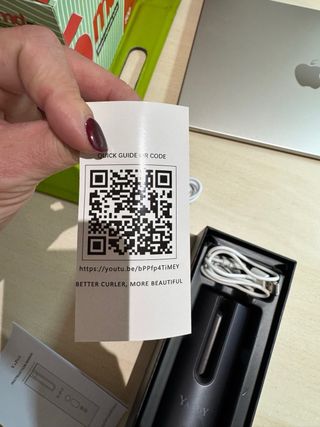 Rizador de pelo Yapoy gris