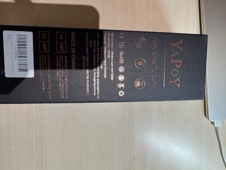 Rizador de pelo Yapoy gris