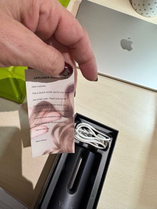 Rizador de pelo Yapoy gris