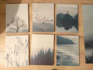 Juego de 9 cuadros PJÄTTERYD Ikea