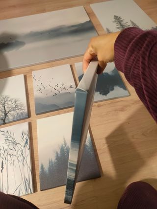 Juego de 9 cuadros PJÄTTERYD Ikea