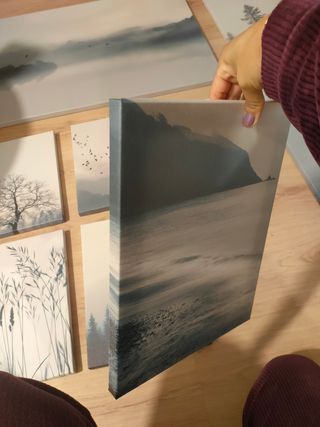 Juego de 9 cuadros PJÄTTERYD Ikea