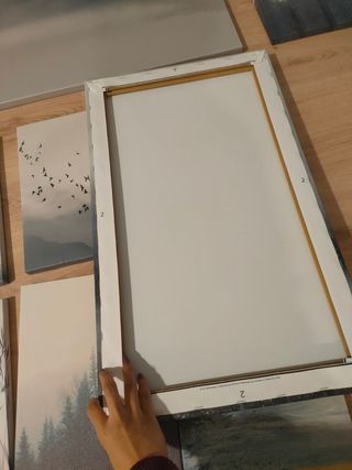 Juego de 9 cuadros PJÄTTERYD Ikea