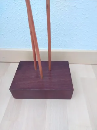 Adorno de girasoles secos