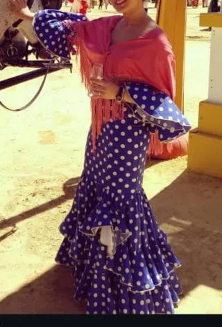 Traje de flamenca