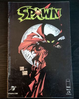 Spawn Vol. 2 #1-6