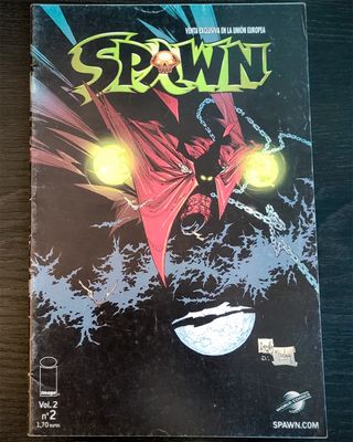 Spawn Vol. 2 #1-6