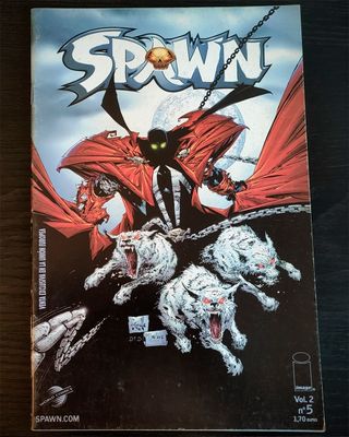 Spawn Vol. 2 #1-6
