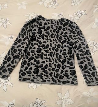 Jersey cashmere animal print Massimo Dutti M
