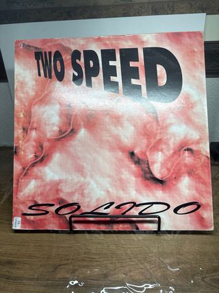 Vinilo Two Speed Solido Ferpas