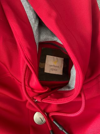 Sudadera Verhunt Roja con Capucha