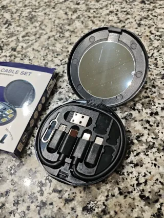 Set de Cables y Adaptadores Multifunción 60W