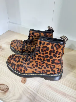 Botas Dr. Martens Animal Print Talla 37
