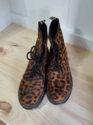 Botas Dr. Martens Animal Print Talla 37