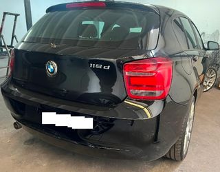 BMW Serie 1 116d diésel alto gama cargado extras