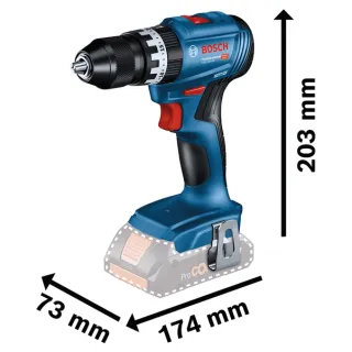 Kit trapano e smerigliatrice Bosch Professional