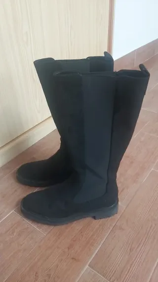 Botas Zara Talla 40 Negras