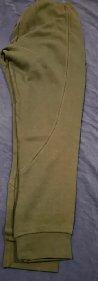 Pantalón chándal Adidas verde hombre