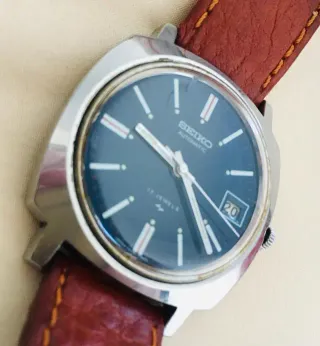 Reloj Seiko Automático 17 Jewels