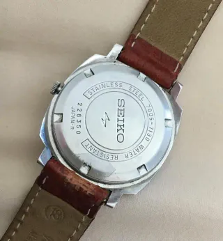Reloj Seiko Automático 17 Jewels