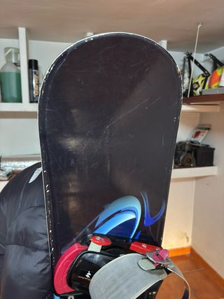 Tabla de Snowboard Nidecker 155cm