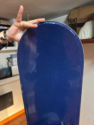 Tabla de Snowboard Nidecker 155cm