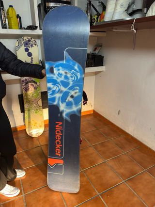 Tabla de Snowboard Nidecker 155cm