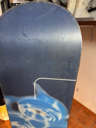 Tabla de Snowboard Nidecker 155cm