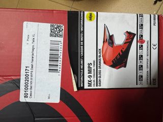 Casco Bell Enduro Nuevo